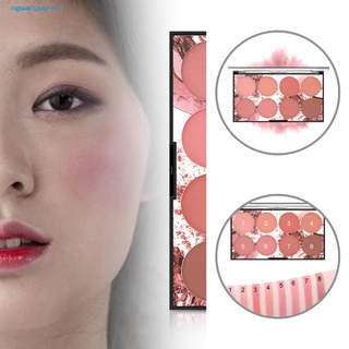 ngwanyuy.cl Face Decor Face Pigment Palette 8 Colors Silky Powder Finish Beauty Blush Palette Paraben Free for Party