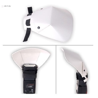 Accesorios de cámara Universal Flash Difusor de linterna suave de fotografía reflector Para Canon Sony Nikon Pentax DSLR