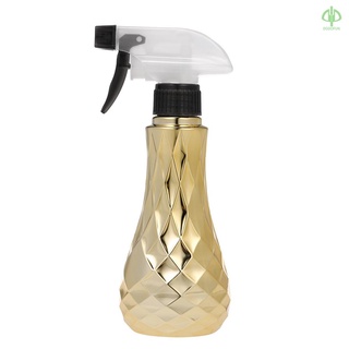 Dodofun botella rociadora De Plástico De 300ml/recargable/humectante De agua/botella De peluquería/herramienta para salón De pelo