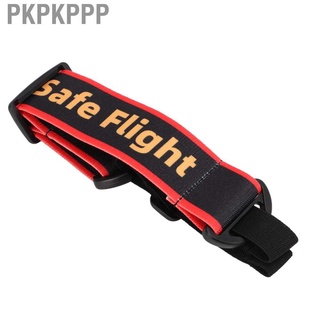 Pkpkpp correa De cabeza ajustable/banda De seguridad Elástica Para lentes De voladores Fpv (9)