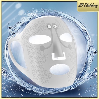 máscara de masaje facial 3d spa mascarilla facial dispositivo de belleza