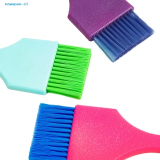 [nowopen] Nylon Wool Hair Colour Dyeing Brush Painting Blending Hair Dyeing Brush Skin-friendly for Beginners (6)