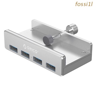 fossi1l orico usb 3.0 hub con alta velocidad, tipo clip hub 10-32 mm para windows pc