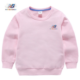 NB Children Baby Crew Neck Sweater Kid Simplicity Cotton Long Sleeve & Sayang Anak Indah Masa Percutian Leher Kru Lengan Panjang