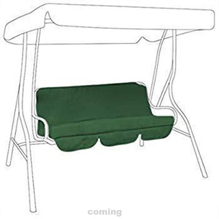 Piezas de repuesto plegables al aire libre impermeable Patio jardín silla protección 150x50x10cm columpio asiento cubierta (4)
