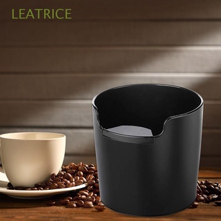 LEATRICE Durable Grinds Bin Espresso Espresso Knock Box Coffee Knock Box Waste Bin Coffee Waster Container Container Bar Grind for Barista Coffee Tool/Multicolor