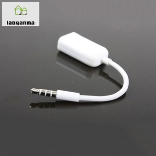 Mm adaptador divisor de auriculares de doble Jack para Samsumg iPhone teléfono portátil Tablet reproductor MP3 dispositivos de Audio (4)