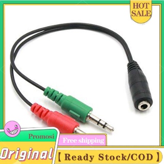 Cable adaptador divisor mm Audio auriculares a 2 auriculares Cable auriculares