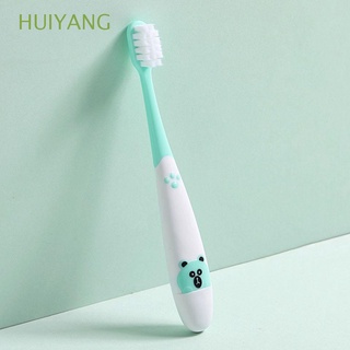 Huiyang cepillo De dientes Manual Para niños con dibujo De animales Para entrenar