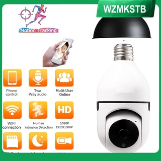 Wzmkstb cámara De seguridad Ip Hd 1080p Wifi inalámbrica/Rastreador De movimiento/Monitor De bebé (3)