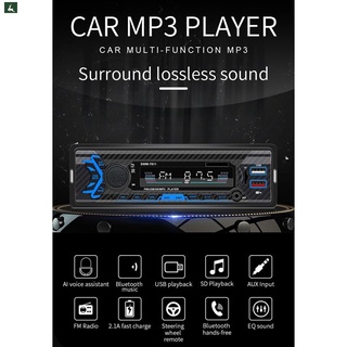 1din reproductor De música Mp3 De memoria De coche Power-Ff con tarjeta De Voz/radio Fm/Bluetooth