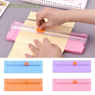 SIPITRADEICE A4/A5 Paper Trimmer DIY Cutting|Paper Cutter Portable Precision Lightweight Office Supplies Photo Ruler Cutting Card/Multicolor