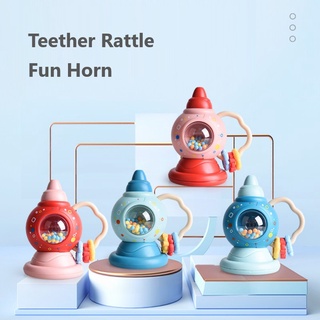 Infant educational toys 0-3 years old can chew teether, grasp the rattle, teach baby toys lifestore.cl