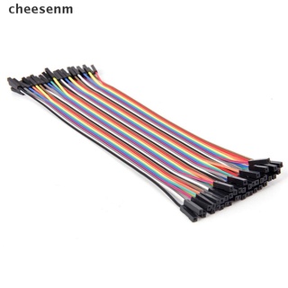 (hotsale) 10cm 2.54mm Female To Female Dupont Wire Jumper Cable For Arduino Breadboard {bigsale}