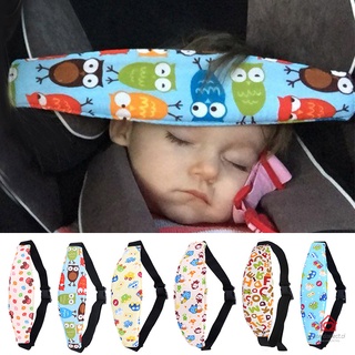 Cochecito de bebé asiento de seguridad para dormir correa fija de la cabeza del bebé apoyo de seguridad asiento de coche alivio del cuello