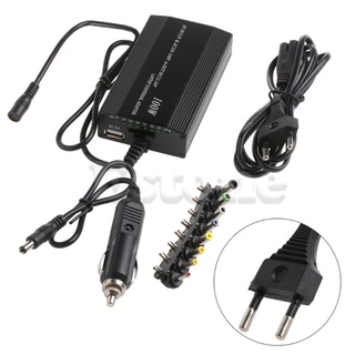 DA For Laptop In Car DC Charger Notebook AC Adapter Power Supply 100W Universal (1)