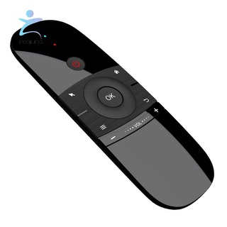 w1 control remoto 2.4g inalámbrico somatosensory flying ardilla mini teclado mando a distancia para tv proyector decodificador