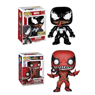 ¡ Funko Pop ! Marvel Spider-Man Deadpool Venom Figura De Acción Juguetes Modelo Muñecas