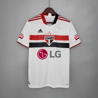[firemesrs.br]2021-2022 Camiseta Sao Paulo LG sponsor local De fútbol Sao Paulo