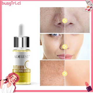 ♚ AuQuest Vitamin C Face Serum Remove Freckle Facial Skin Care Brighter Serum