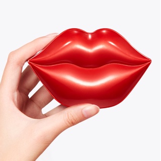 cherry hidratante hidratante máscara de labios anti-secado aclaramiento líneas de labios cuidado de labios 20pcs (6)
