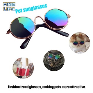 lentes de sol pequeños para mascotas/perros/gatos/lentes de sol universales/fotos protectoras para ojos