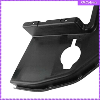 Plastic engine bay plate covered windscreen wash container (7)
