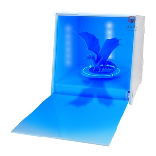 Sunlu - caja de luz para curado de resina UV con Control de tiempo inteligente giratorio 360 para LCD DLP SLA modelos de impresión 3D