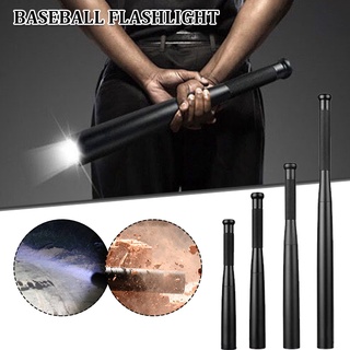 batons de béisbol led linterna autodefensa palo de luz flash tácticas patrullan antorcha luces para la seguridad autodefensa