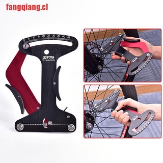 [fangqiang] medidor de tensión para radios de bicicleta, radios de rueda, control de tensión Me