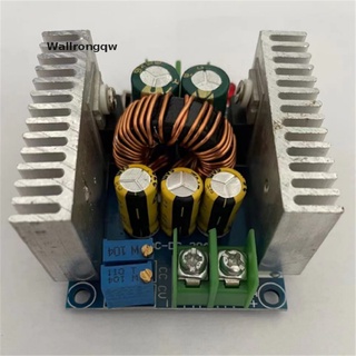 Wqw> DC-DC Converter 20A 300W Step up Step down Buck Boost Power Adjustable Charger well