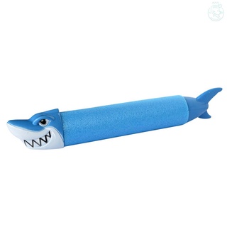 [beso]lindo tiburón divertido de agua Blaster juguete de agua Shooter bomba de disparo juguete de verano al aire libre piscina playa pistola de agua niño juguete