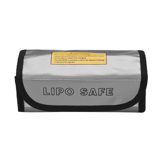 Explosion-proof Lipo Battery Safe Bag Firepoof Waterproof Protection Bag for Charge & Storage