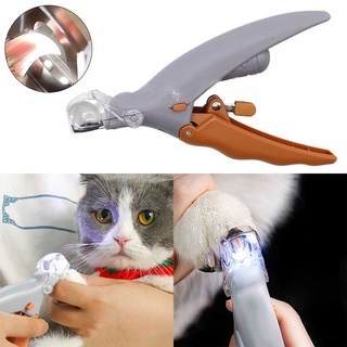 Cortaúñas Para Mascotas/Tijeras De Luz LED Para Recortadora De Uñas Perro/Gato/Garra Perros/Gatos/Cuidado De