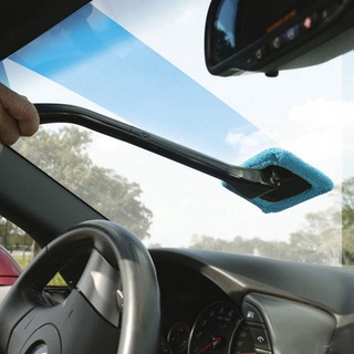 etaronicy limpiador de ventanas de mango largo cepillo de lavado de coche polvo cuidado del coche parabrisas brillo (1)