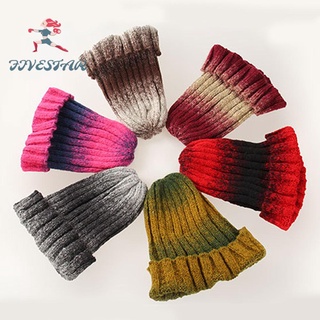 Gorro De lana Para mujer invierno/cálido/tejido/tejido Para Ski- 116944