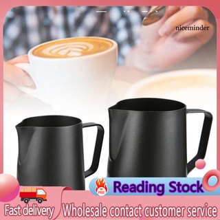 NCJ_350/600ml Stainless Steel Milk Foam Coffee Latte Cappuccino Frothing Pitcher Cup