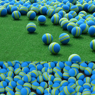 pelota de golf de entrenamiento de golf swing de sida interior esponja práctica bolas de espuma