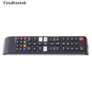 [Foodtastok] BN59-01315A para Samsung 4K UHD Smart TV mando a distancia UN43RU710DFXZA.