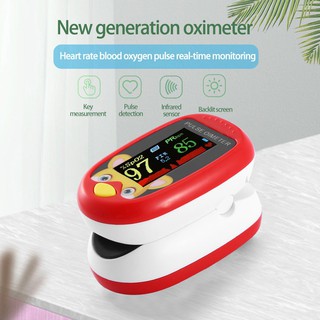 Oxímetro de tela TFT para niños Oxímetro de oxígeno en punta de dedos de sangre cuidado médico
