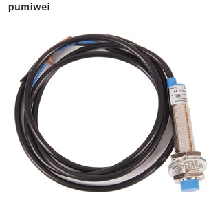 pumiwei lj12a3-4-z/by interruptor de sensor de proximidad inductivo pnp dc 6v-36v nuevo cl