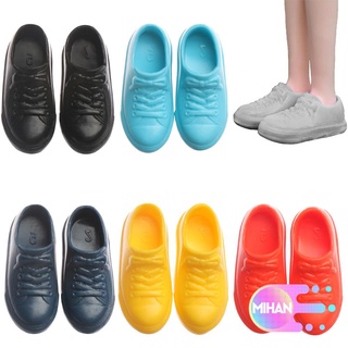 Mihan 1 Par De zapatos para niños/niñas/niñas/zapatos Miniatura/niños/1:6 Fit/2 cm/zapatos para lanzar