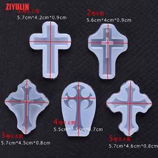 ziyulin - molde de resina de silicona para hacer joyas, molde de fundición, herramientas de bricolaje (2)