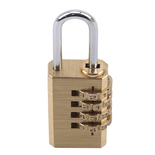Safety Combination Locks Travel Luggage Bag Keyed Padlock Locker Cabinet Lock (5)
