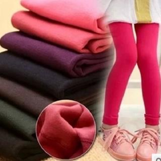 Pantalones gruesos De lana Para niños/malla Para invierno Zg 3-12 años