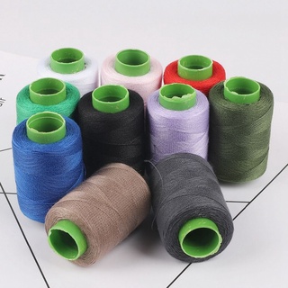 borruso alta tenacidad hilo de coser práctico algodón suministros de costura bordado colorido diy parche hogar artesanía (7)