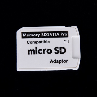 cupuka tf tarjeta de memoria adaptador para sd2vita psvsd pro psv psvita cl