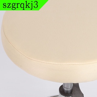 [NANA] Funda protectora de taburete de Bar de repuesto para silla redonda, 30 cm, color negro