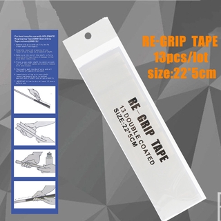 PEWANY Durable de doble cara DIY fuerte adhesivo de agarre de Golf cinta extraíble 13pcs Club Grips multifunción Golf Putter Grip accesorios/Multicolor (7)