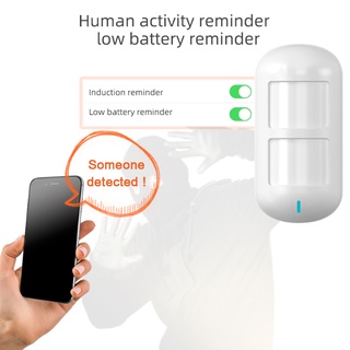 wifi pir detector de movimiento inmunitario pet dual pasivo sensor de movimiento infrarrojo (5)